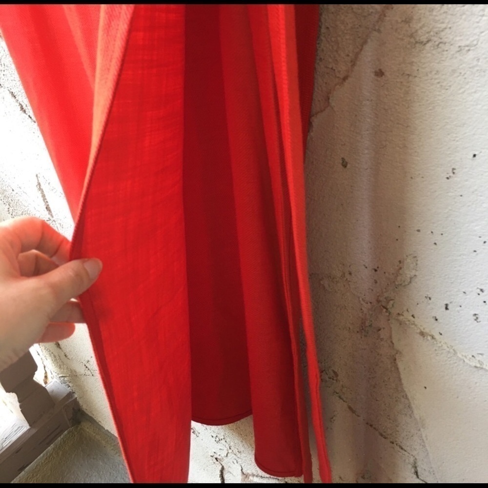 Cult Gaia Este Tunic in red - Picture 8 of 11